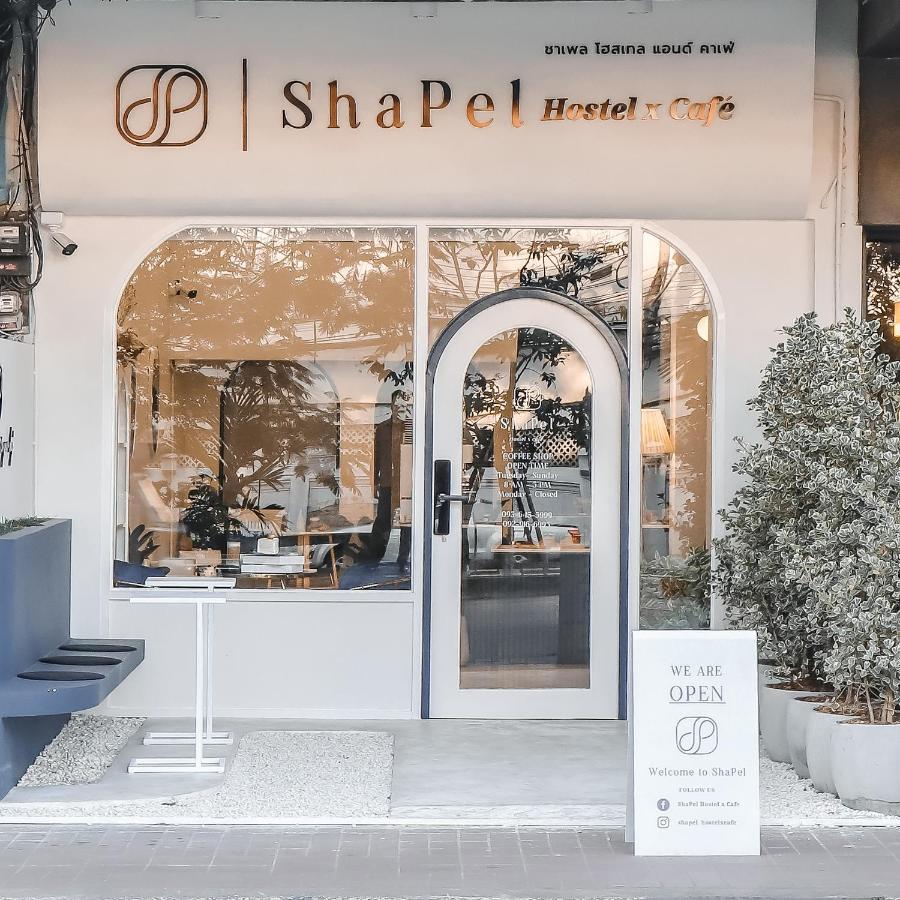 Shapel Hostel And Cafe Chiang Mai Exterior photo